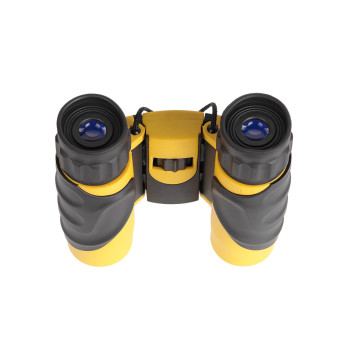 Бинокль Veber WP 10x25 черный/желтый-1