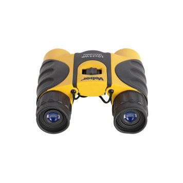 Бинокль Veber WP 10x25 черный/желтый-2