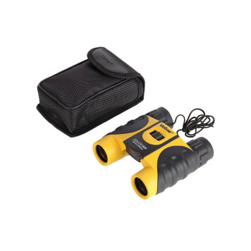Бинокль Veber WP 10x25 черный/желтый-3