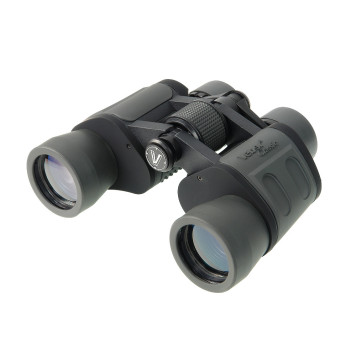 Бинокль Veber Classic БПШЦ 8x40 VRWA широкоугольный, серый-1