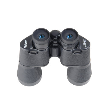 Бинокль Veber Classic БПЦ 20x50 VL черный, кожа-4