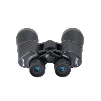 Бинокль Veber Classic БПЦ 20x50 VL черный, кожа-3