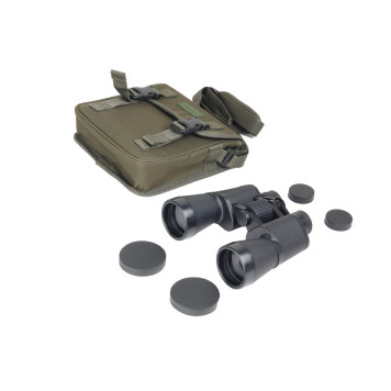 Бинокль Veber Classic БПЦ 20x50 VL черный, кожа-1