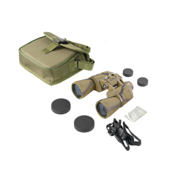 Бинокль Veber Classic БПЦ 20x50 VR камуфлированный-4