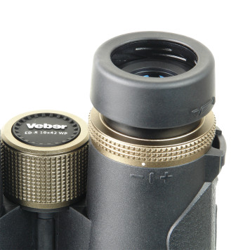 Бинокль Veber ED-R 10x42 WP-4