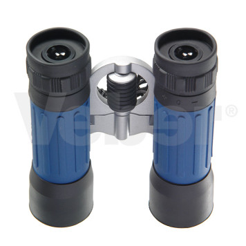 Бинокль Veber Sport NEW БН 12x25 синий/серебристый-1