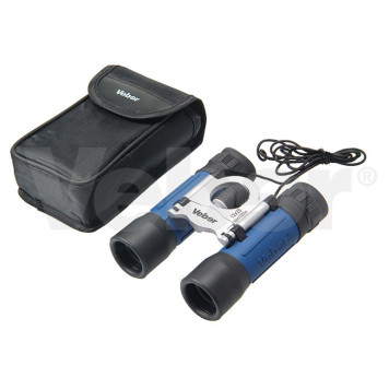 Бинокль Veber Sport NEW БН 12x25 синий/серебристый-3