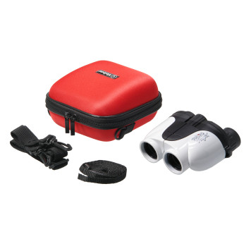 Бинокль Veber White Night 8x25 белый/черный-5