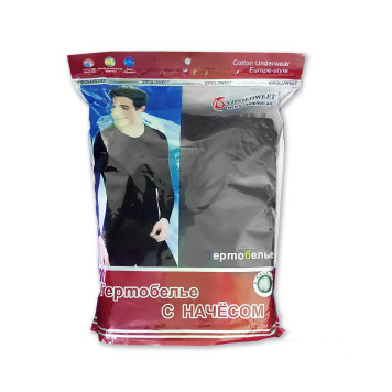 Термобельё Vipoloweet с начесом черное-1