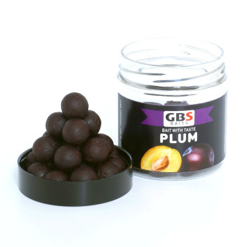 Бойлы GBS Baits тонущие насадочные 15мм 100г-1