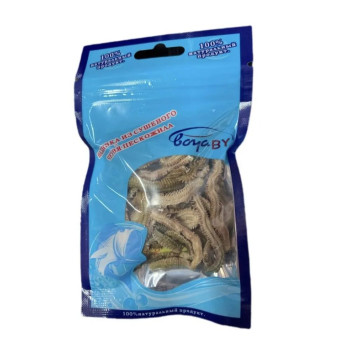 Наживка из сушеного червя пескожила (нереис)/Морской червь-1