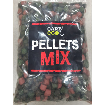 Пеллетс микс Carp Eco, 1 кг