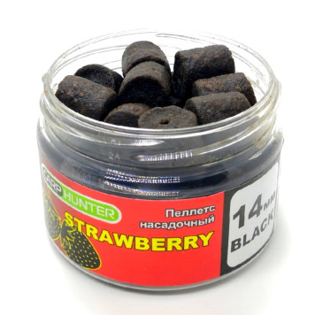 Пеллетс насадочный 14 мм Black Halibut CarpHunter 100мл-3