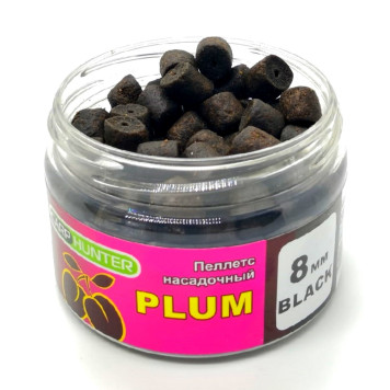 Пеллетс насадочный 8мм Black Halibut CarpHunter 100мл-1