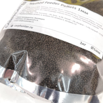 Пеллетс Method Feeder Pellets 1мм CARPHUNTER 0,8кг