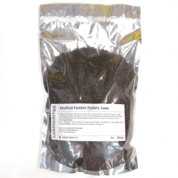 Пеллетс Method Feeder Pellets 1мм CARPHUNTER 0,8кг-1