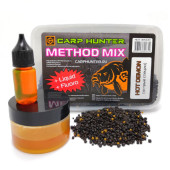 Методный микс пеллетсов CarpHunter Method mix Pellets + Fluoro + Liquid