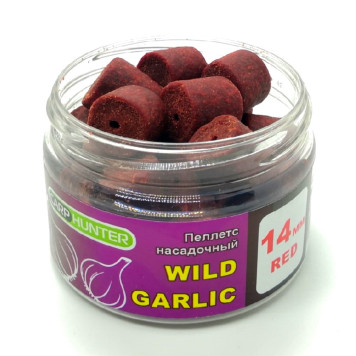 Пеллетс насадочный 14 мм Red Halibut CarpHunter 100мл-1