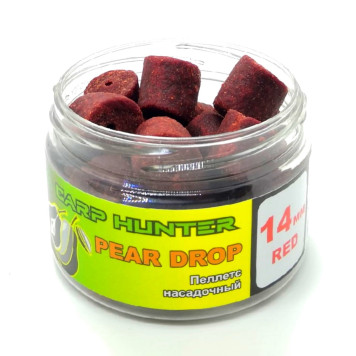 Пеллетс насадочный 14 мм Red Halibut CarpHunter 100мл-3