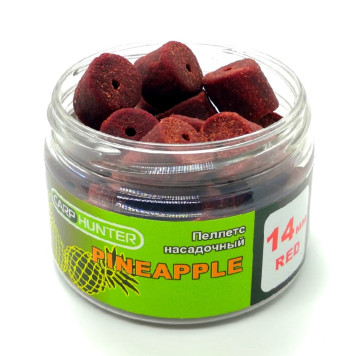 Пеллетс насадочный 14 мм Red Halibut CarpHunter 100мл-4
