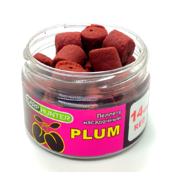 Пеллетс насадочный 14 мм Red Halibut CarpHunter 100мл-5