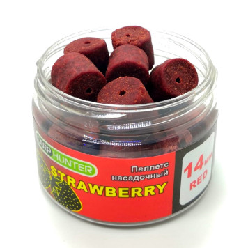 Пеллетс насадочный 14 мм Red Halibut CarpHunter 100мл-6