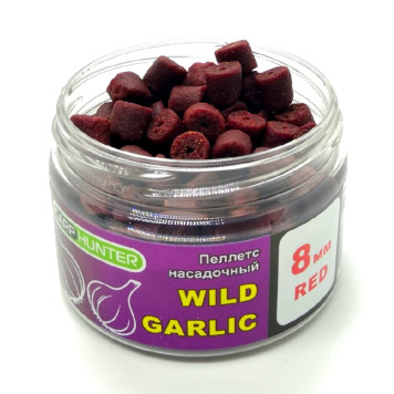Пеллетс насадочный 8мм Red Halibut CarpHunter 100мл-1