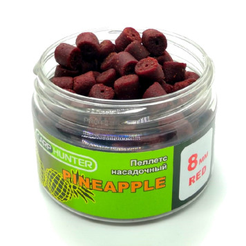 Пеллетс насадочный 8мм Red Halibut CarpHunter 100мл-2