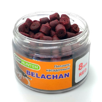 Пеллетс насадочный 8мм Red Halibut CarpHunter 100мл-3