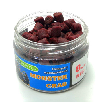 Пеллетс насадочный 8мм Red Halibut CarpHunter 100мл-4