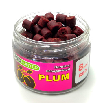 Пеллетс насадочный 8мм Red Halibut CarpHunter 100мл-6