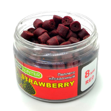 Пеллетс насадочный 8мм Red Halibut CarpHunter 100мл-7