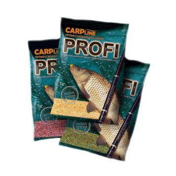 Прикормка CARPLINE PROFI 1 кг-2