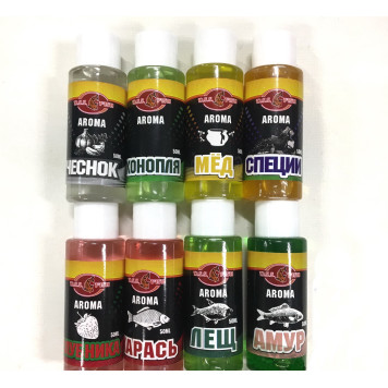 Ароматизатор DSS FISH 50ml