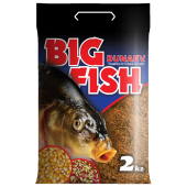 Прикормка для фидерной и карповой ловли ловли DUNAEV BIG FISH 2 кг