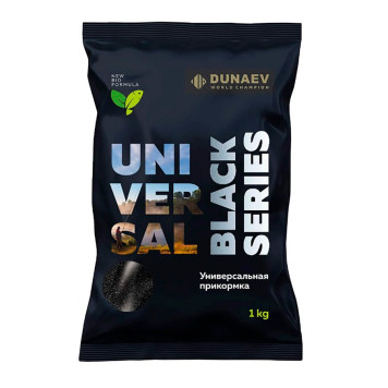 Прикормка Dunaev BLACK Series 1 кг