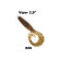 Силиконовая приманка Fanatik VIPER 2,9