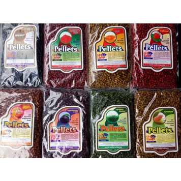 Пеллетс Geo Line трехслойный  0,7 кг (в пакетах) 5 мм