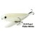 Sammy 085-219 Pearl Flake White 