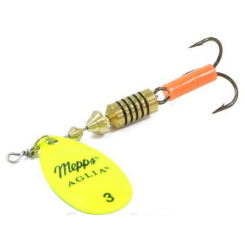 Блесна Mepps Aglia FLUO CHARTREUSE 3