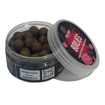 Бойлы вареные насадочные Посейдон 16 мм 150 г.