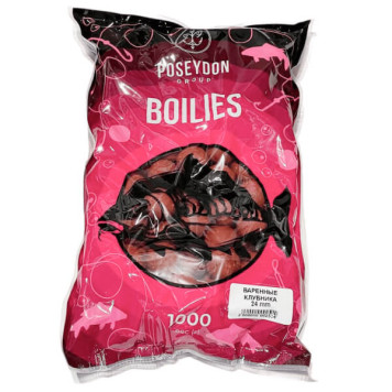 Бойлы вареные Посейдон 24 мм 1000 г.