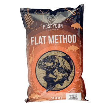 Прикормка Посейдон Flat Method 1кг-1