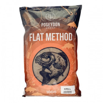 Прикормка Посейдон Flat Method 1кг