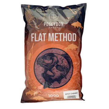 Прикормка Посейдон Flat Method 1кг-2
