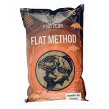 Прикормка Посейдон Flat Method 1кг-4