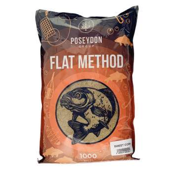 Прикормка Посейдон Flat Method 1кг-3