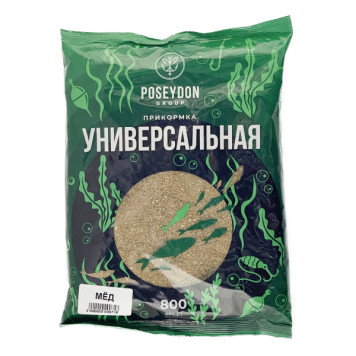 Прикормка Посейдон Универсальная 800 г-4
