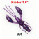 Силиконовая приманка Fanatik RAIDER 1.6