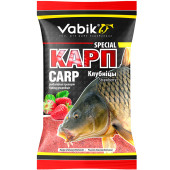 Прикормка Vabik Special Carp Strawberry (карп клубника) 1 кг